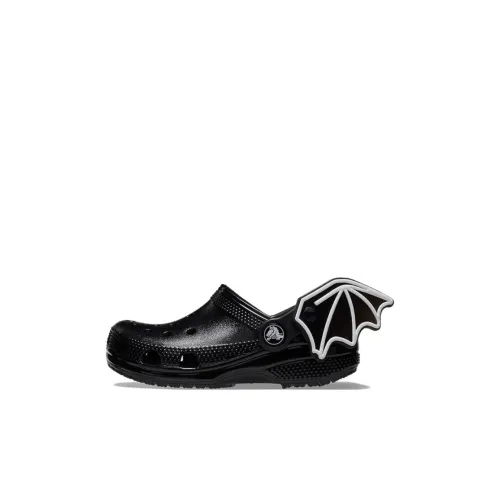 Crocs Амортизация Износостойкие детские сандалии черного цвета для детей