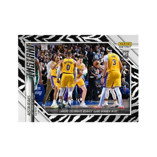 PANINI 2021 22 NBA Instant Спортивные карты Остин Ривз 1 шт