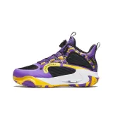 Фиолетовый Черный