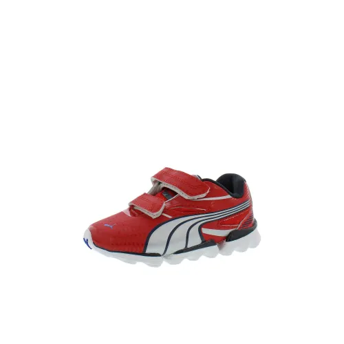 PUMA Walleri Low Топ Обувь для малышей Красный Белый Infant и Toddler
