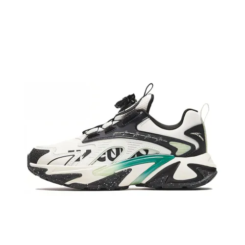 Antakids Амортизация Износостойкие Низкие Кеды для Детей Lifestyle Shoes Черные Подростки