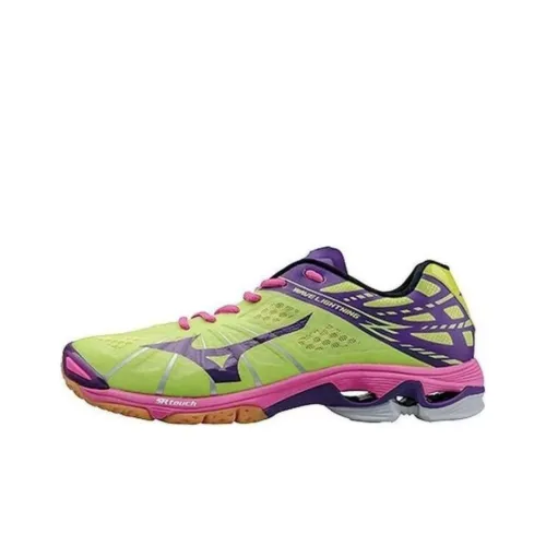 Кроссовки для волейбола Mizuno Wave Lightning Z, низкий топ, женские