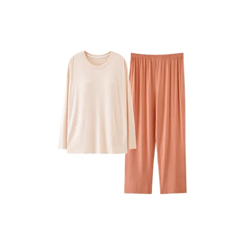 Pretty Lady Пижамный комплект Женский Светлый Абрикосовый Оранжевый