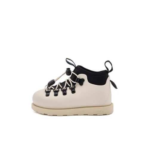 Native Shoes Fitzsimmons3,0 Улучшенная амортизация износостойкие низкие ботинки для детей цвет экрю