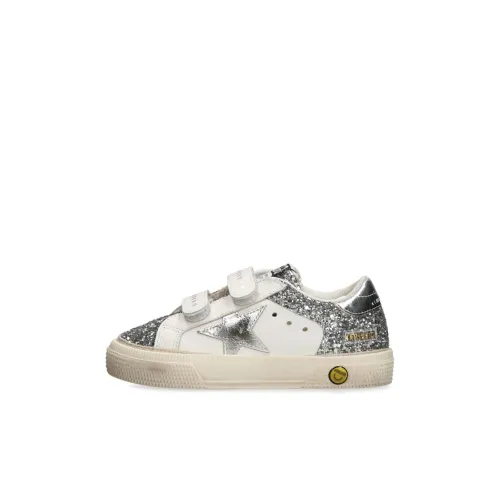 Golden Goose Детские Скейтбординги Low Топ Белый Для Дошкольников