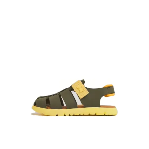 CAMPER Износостойкие Сандалии Зеленые Детские