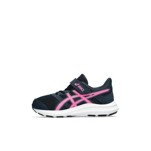 Asics Jolt 4 Low Топ Детская Беговая Обувь Синий Розовый Малыш