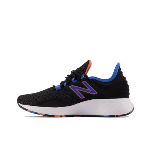 New Balance NB DynaSoft Breaza V1 ROAV Амортизация Износостойкий Низкий Топ Детские Беговые Кроссовки Черный Синий Подростки