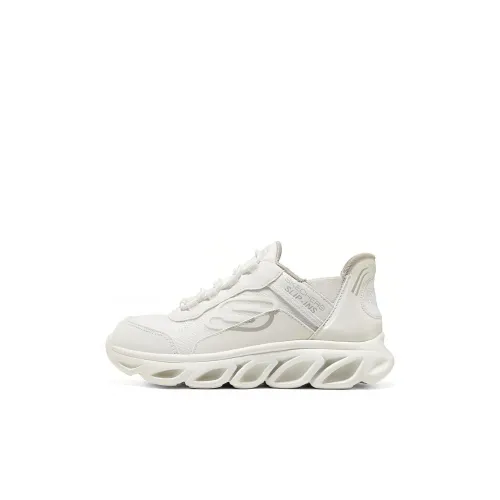Skechers Kids Кэжуал Низкий Топ Белый Kids