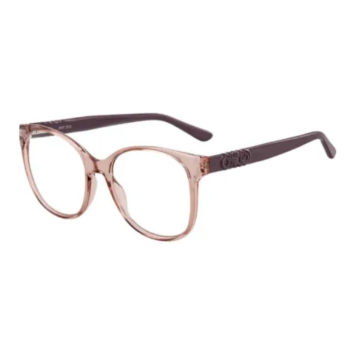 Jimmy Choo Полиамид Прямоугольные Оправы для очков Женские Фиолетовые