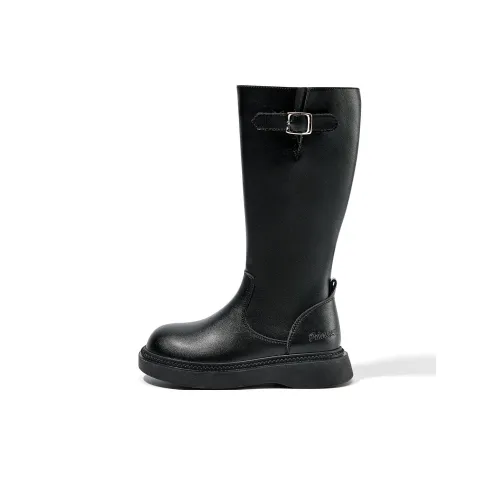 Диснеевские принцессы Колено High Детские ботинки Подростки