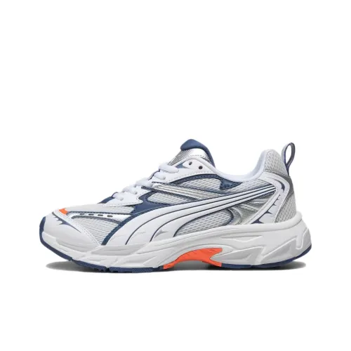 PUMA Morphic Детская Повседневная Обувь Низкий Топ Серый Школьный