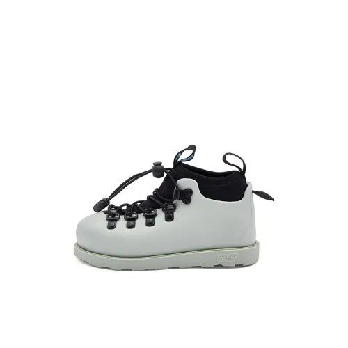 Native Shoes Fitzsimmons Детские утепленные сапоги Серый Зеленый | Серый Зеленый KIDS
