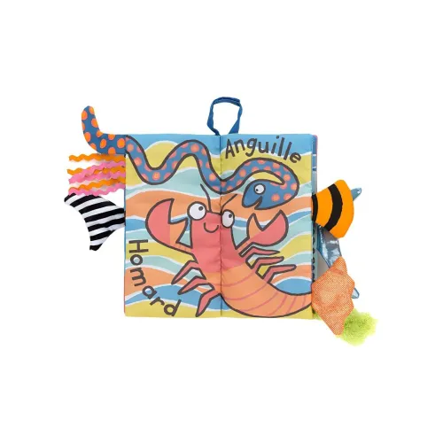 JELLYCAT CUCKOO Sea BOOK Аксессуары для кукол