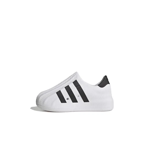 Adidas Originals AdiFOM Superstar Low Топ KIDS Lifestyle Shoes Белый Детский