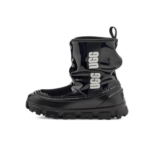 UGG Детские ботинки Черные Подростки