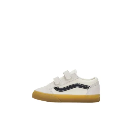 Vans Old Skool Обувь для малышей Низкий топ Экрю Детский