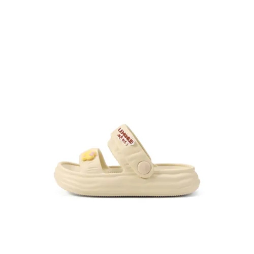 LEMONKID Детские сандалии бежевые для малышей