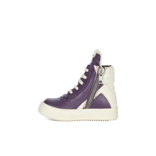 RICK OWENS совместный бренд RO BABYGEO Высокие топы Обувь для малышей Фиолетовый Infant и Toddler