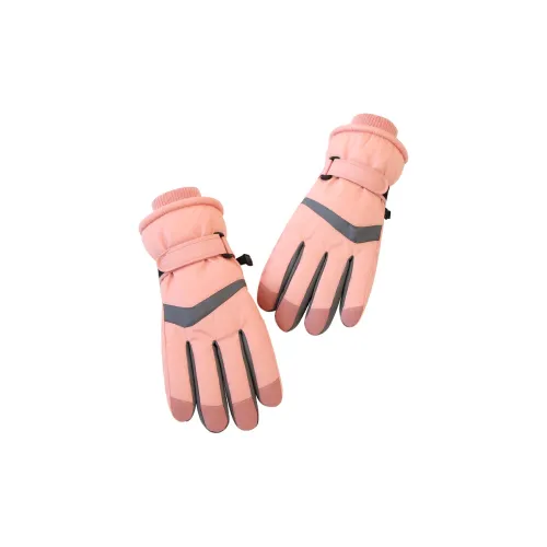 NANJIREN Утолщенные лыжные перчатки женские