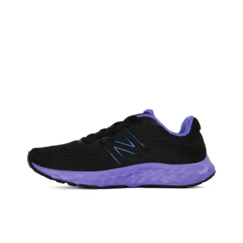 New Balance NB 520 Беговые кроссовки Низкий топ Черный Синий Женские