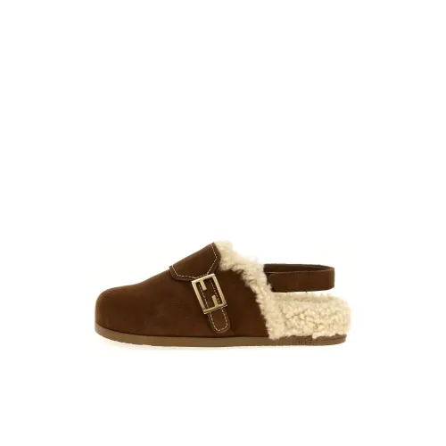 FENDI Детская повседневная обувь Low Top Коричневый Kids
