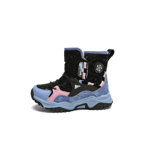 BKG Low Cut Детские ботинки Черный Фиолетовый Розовый Детский