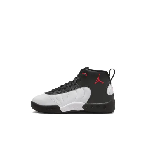 Jordan Jumpman Pro Детские баскетбольные кроссовки High Топ Черный Для дошкольников