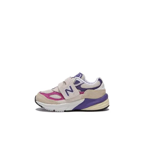 New Balance NB 990 V6 Low Топ Обувь для малышей Фиолетовый Infant And Toddler
