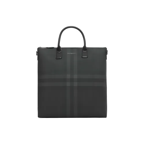 Burberry Сумка из искусственной кожи сумка для покупок сумка мужская угольно-серый