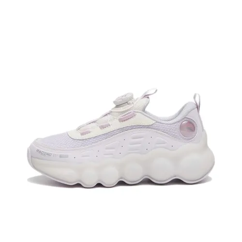 Antakids Rejuvenate Детская повседневная обувь Низкий топ Белый фиолетовый Школьный возраст