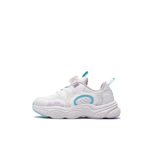 ROOKIE Slip-resistant Abrasion-resistant Kids Lifestyle Shoes White Kids ROOKIE Слип-резистентные Аbrasion-резистентные Детские Lifestyle Shoes Белый Детский