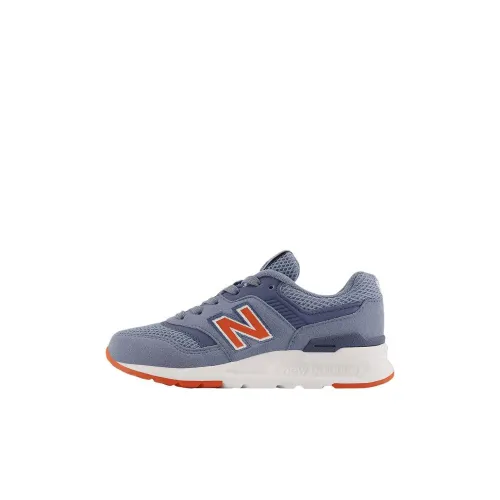 New Balance NB 997H Low Топ Детская Беговая Обувь Синие Оранжевые Малыш