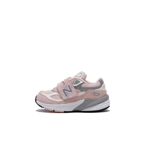 New Balance NB 990 Low Топ Обувь для малышей Розово-серый Infant And Toddler