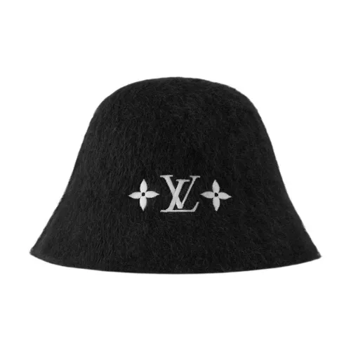 LOUIS VUITTON Полиамид Шляпы ведра Женские Черный