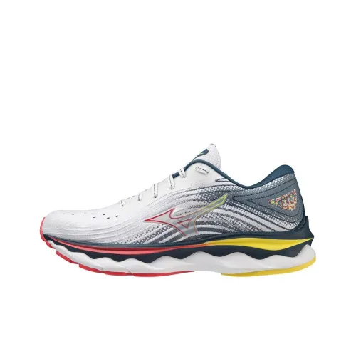 Кроссовки для бега Mizuno Wave Sky 6, низкий топ, женские