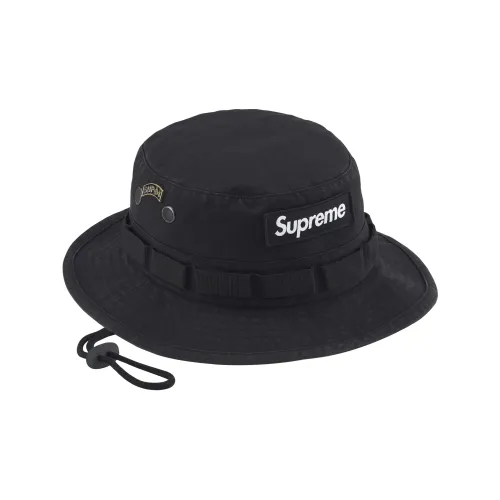 Supreme Cotton Bucket Hats Унисекс