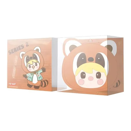 POP MART Коллаборация Edition Little Sweet Bean Талисман Персонализированные Продукты Trend