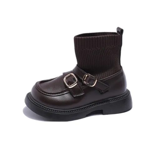 ROBINHOOD Противоскользящий Анти-КИК Устойчивый к истиранию Легкий Амортизация MID Топ Детские ботинки Детский