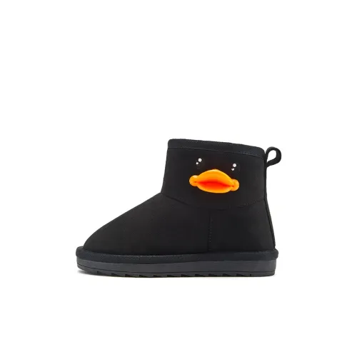 B.Duck Желтая уточка Амортизация Устойчивость к истиранию Термический Детский Хлопок Обувь Детская