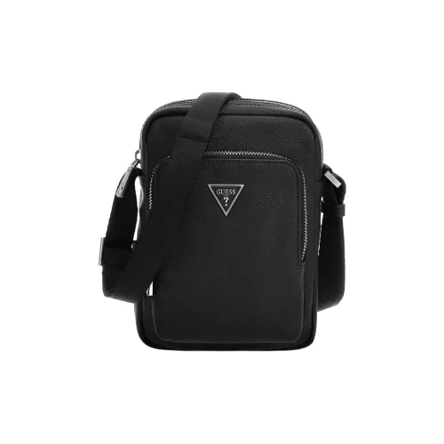 GUESS Crossbody сумки Мужские Черные