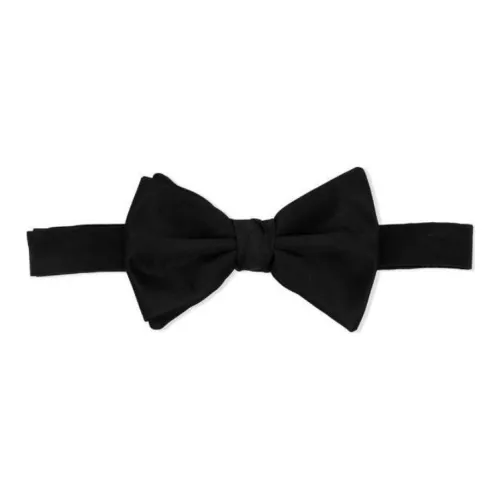 EMPORIO ARMANI Шелковые галстуки Мужской Черный