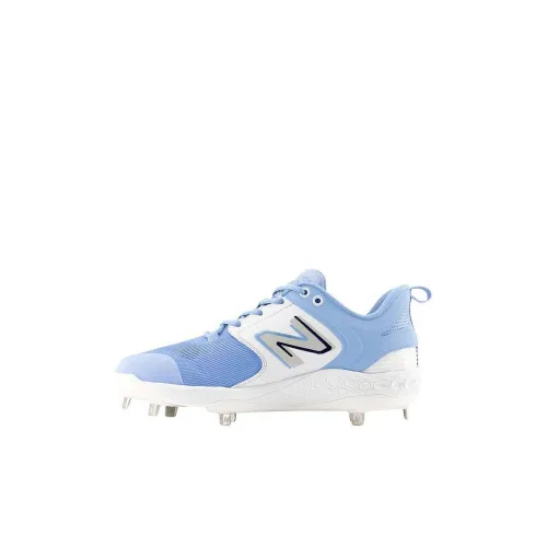 New Balance NB Dynasoft Briazza Устойчивый к истиранию Водонепроницаемый и Дышащий Низкий Верх Детская Футбольная Обувь Синий Детский