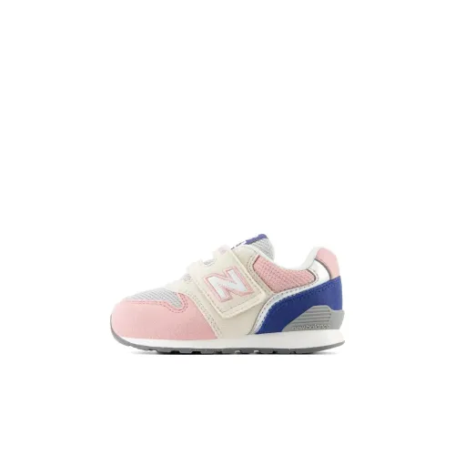 New Balance NB 996 Амортизация Износостойкий Низкий Топ Обувь для малышей Розовый Infant And Toddler