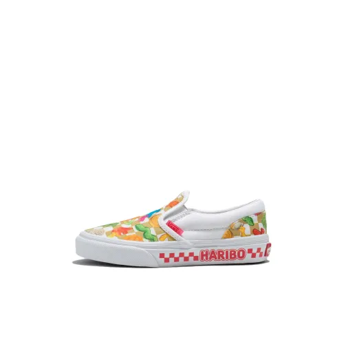 Vans Детские Скейтбординги Низкие Топы Многоцветные Для Дошкольников