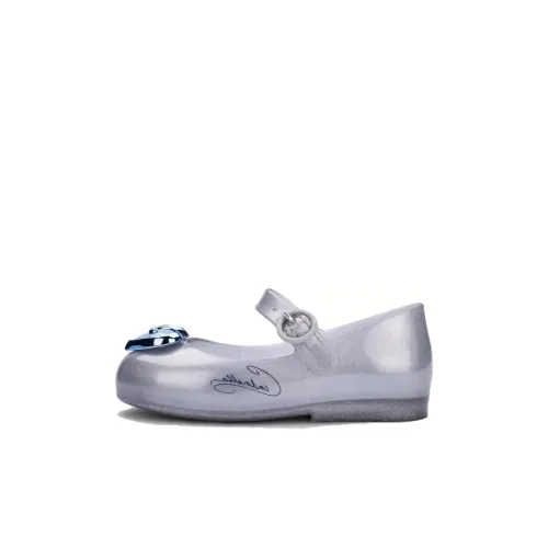 MELISSA Детские повседневные туфли Серебряный для детей 3-7 лет