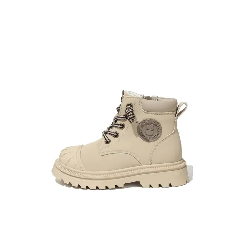 BELLE Детские утепленные сапоги High Top Абрикос Kids