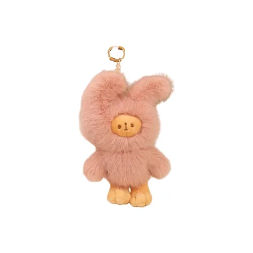 Bitter Purchase Очаровательный Медвежонок и Кролик Куклы Плюшевый Брелок 20 см Высота