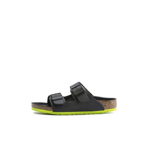 Birkenstock Детские домашние тапочки Черный Kids
