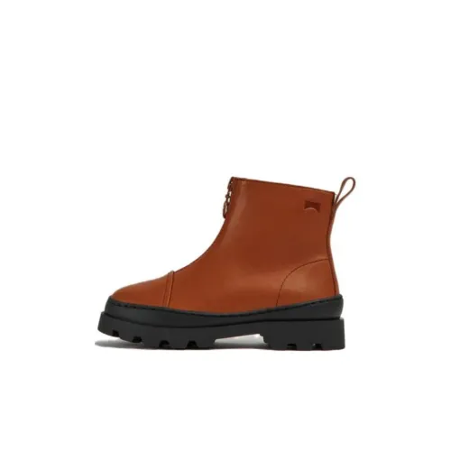 CAMPER Brutus Low Cut Детские ботинки Коричневый Детский